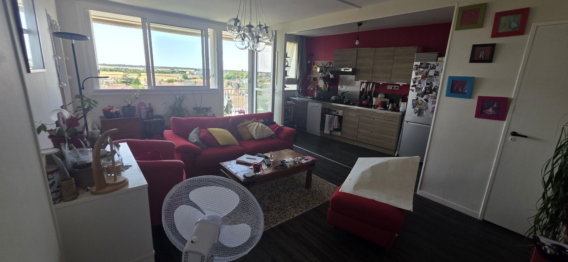Appartement à vendre, 73m², Poitiers