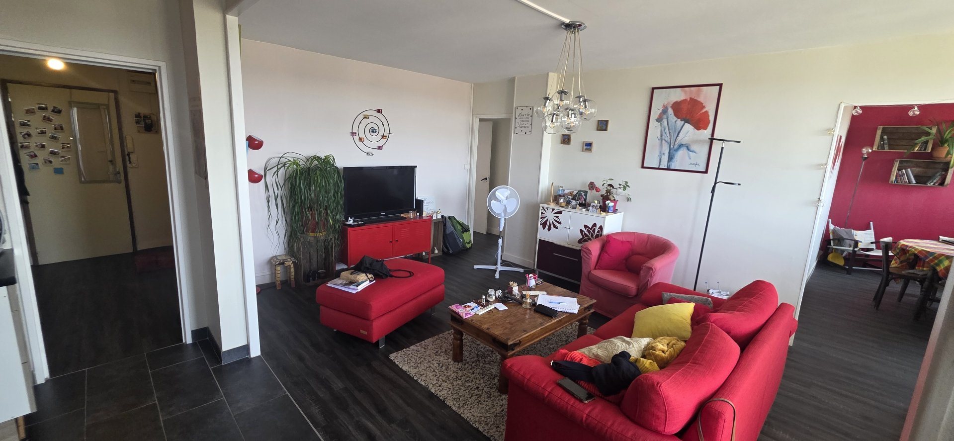 Appartement à vendre, 73m², Poitiers