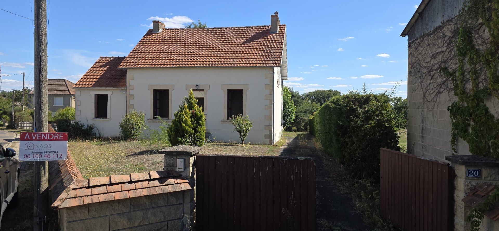 Maison à vendre, 103m², Montmorillon
