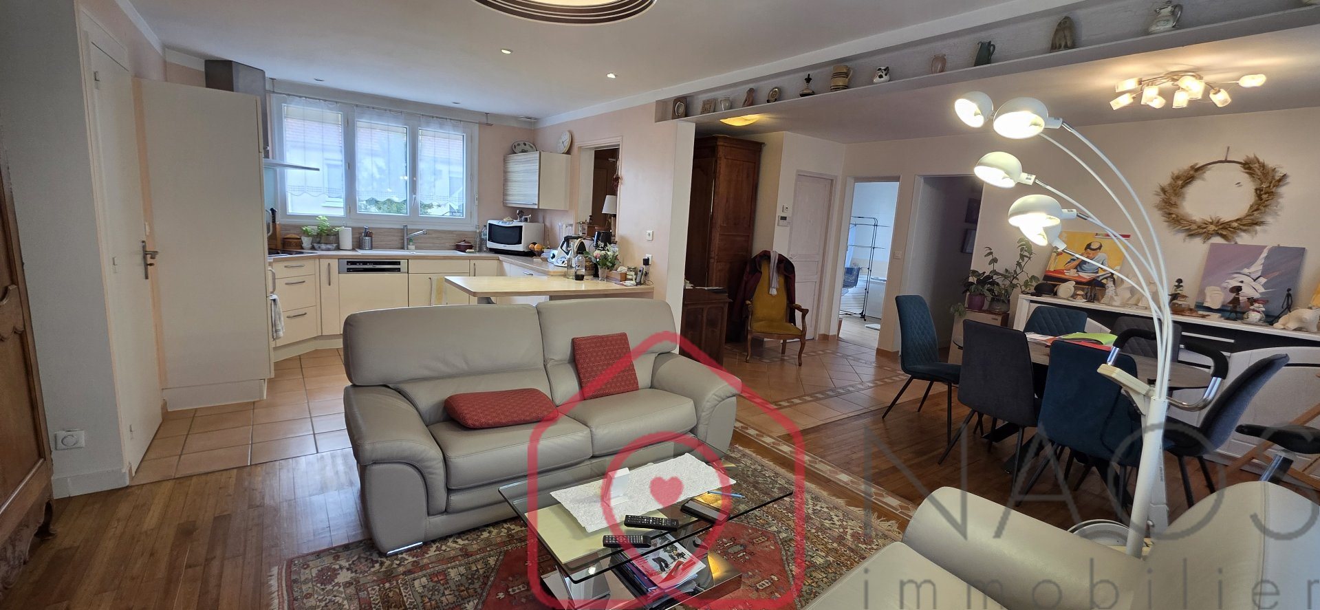 Maison à vendre, 116m², Poitiers