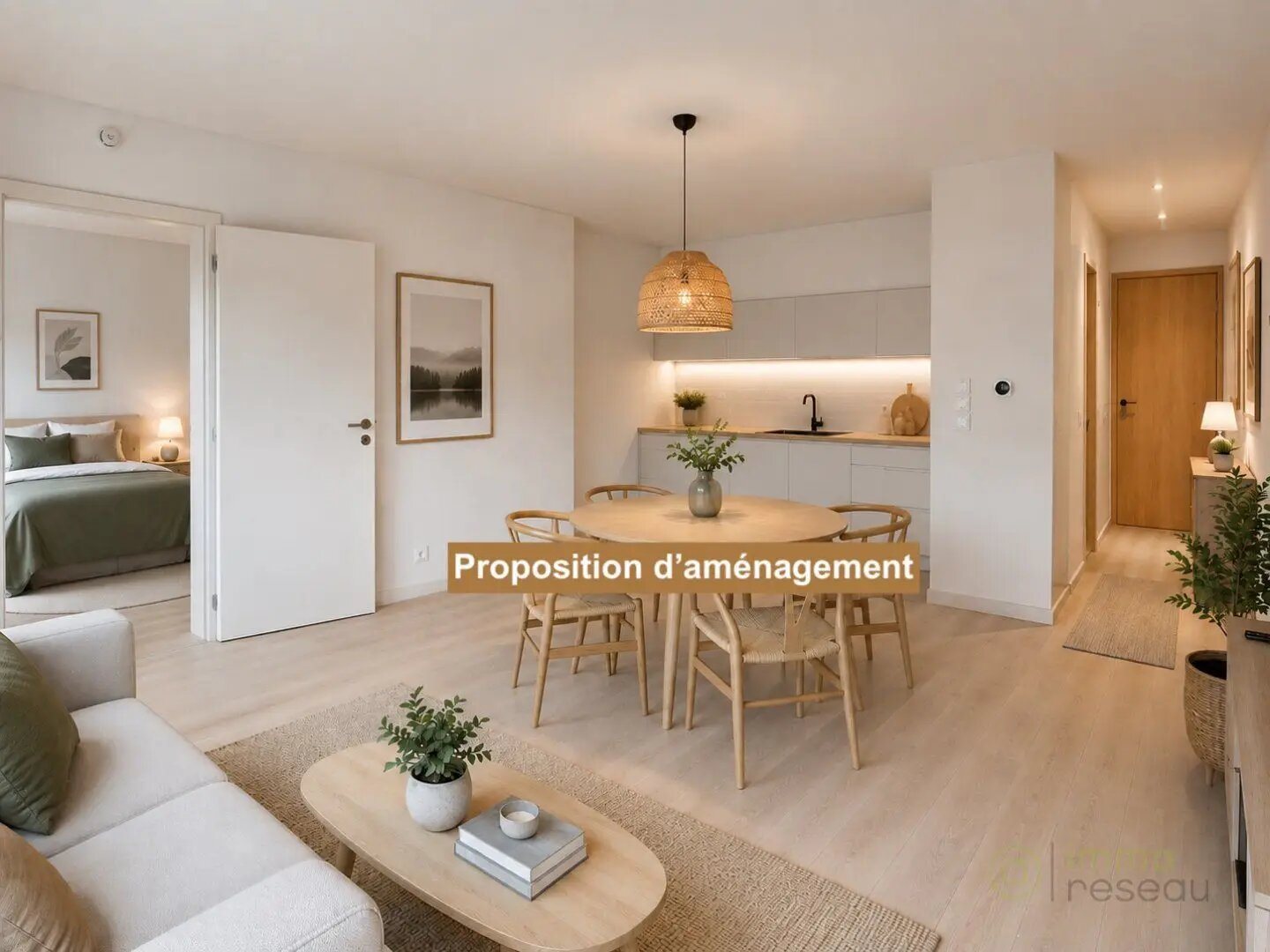 Appartement à vendre, 47m², Pérenchies