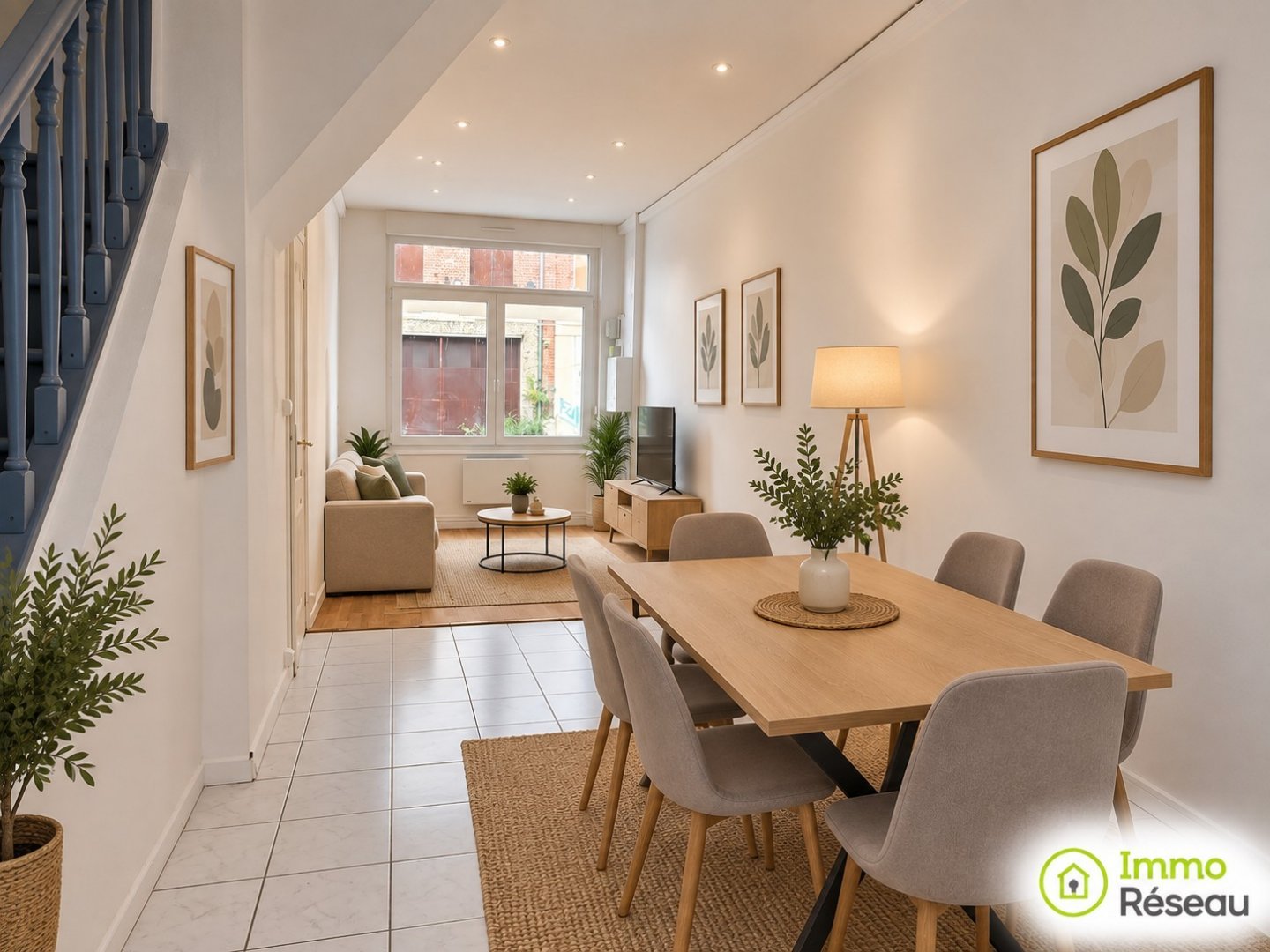 Maison à vendre, 100m², Houplines