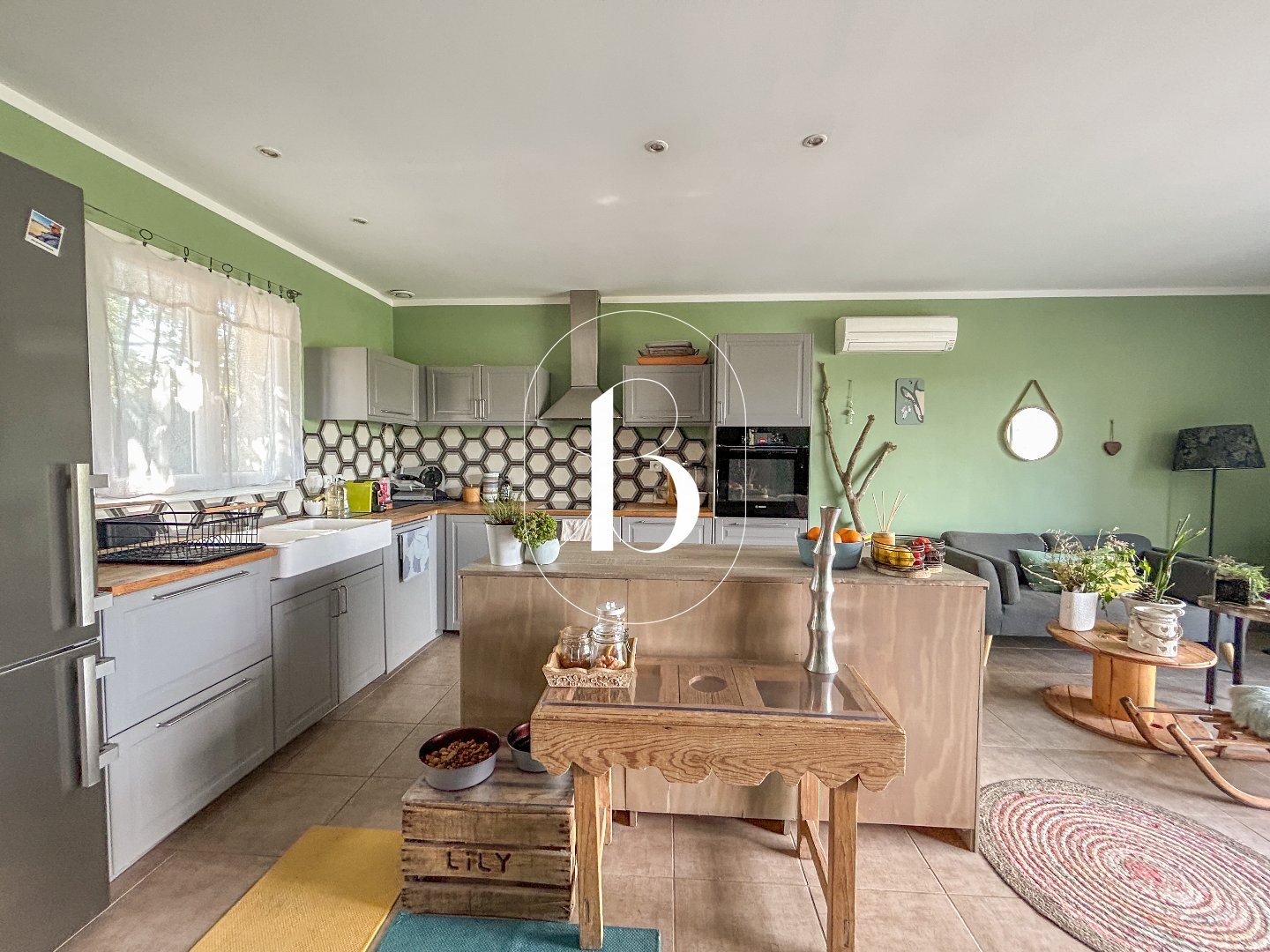Maison à vendre, 130m², Barjac