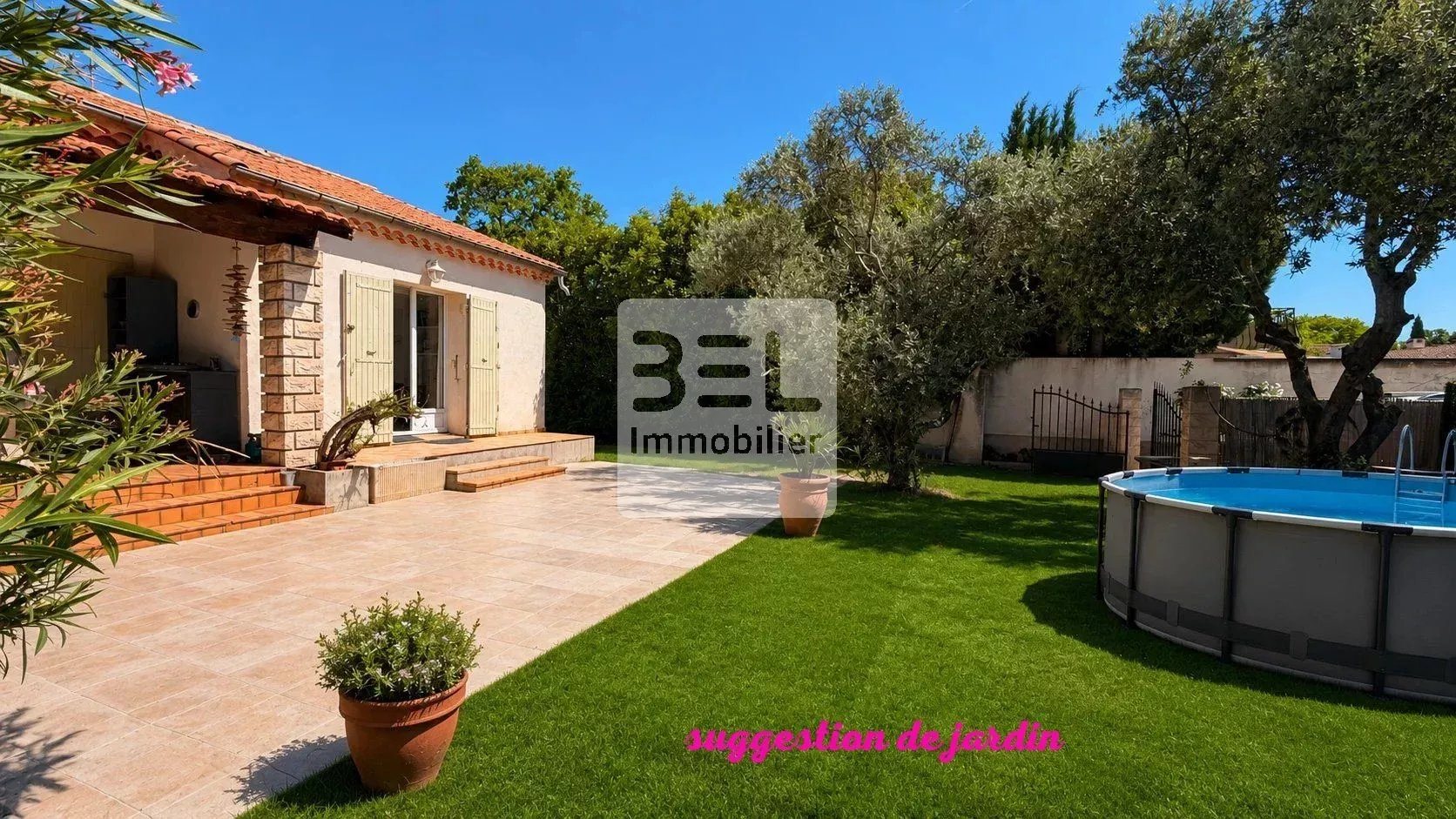 Maison à vendre, 103m², Châteauneuf-de-Gadagne