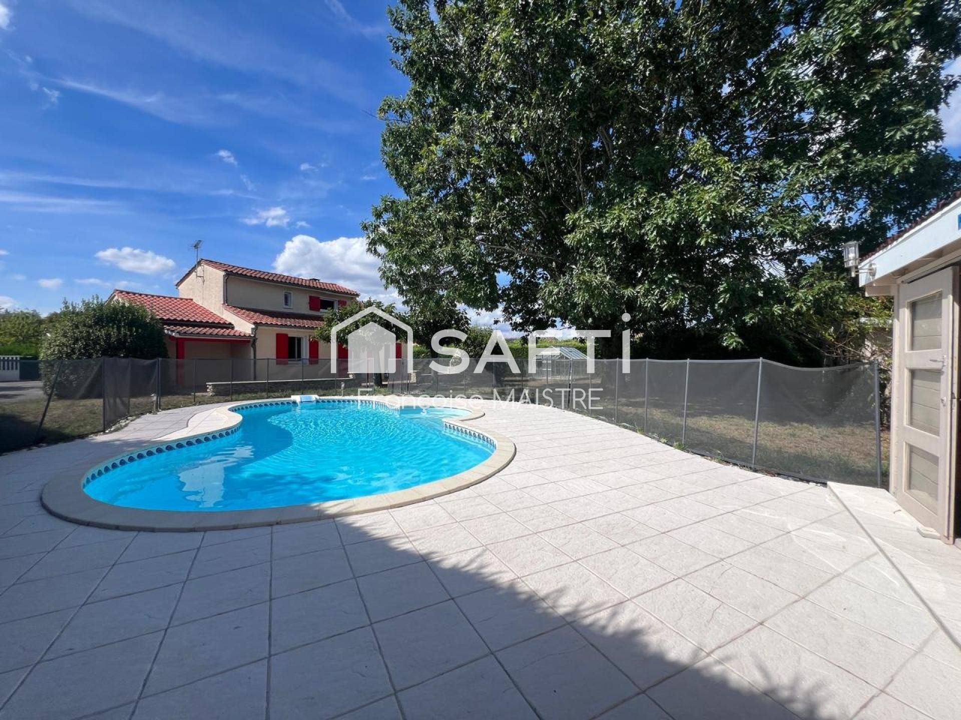 Maison à vendre, 110m², Soual
