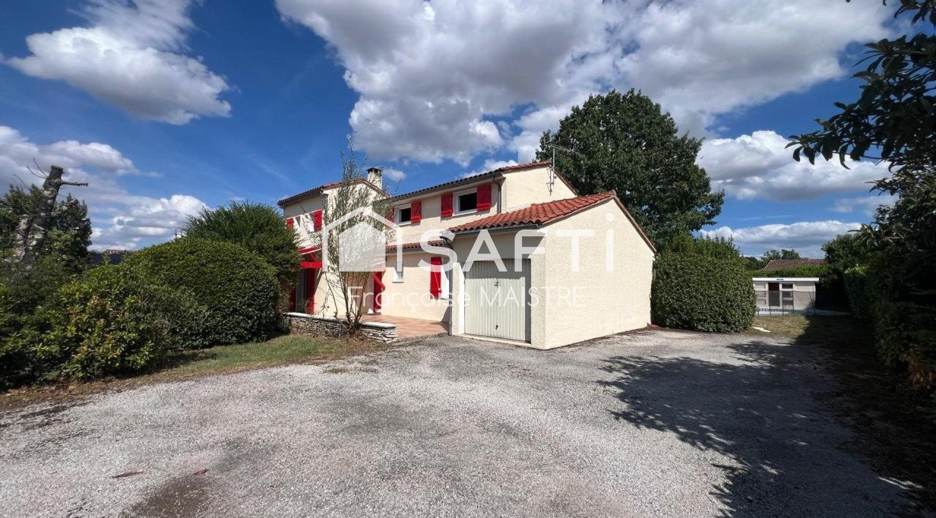 Maison à vendre, 110m², Soual