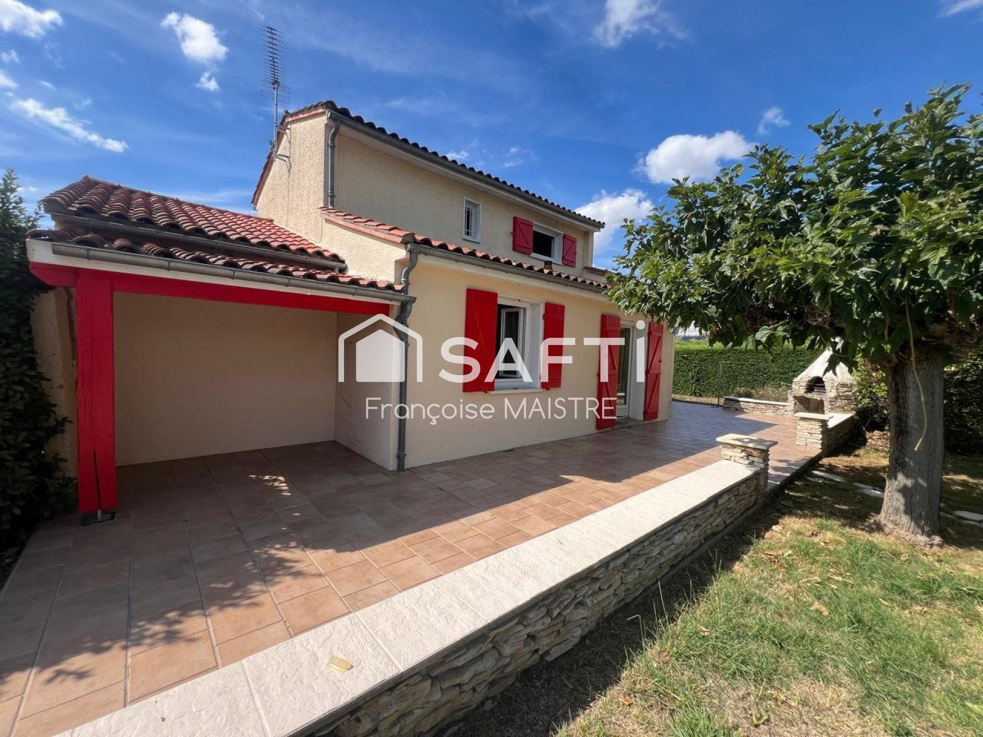 Maison à vendre, 110m², Soual