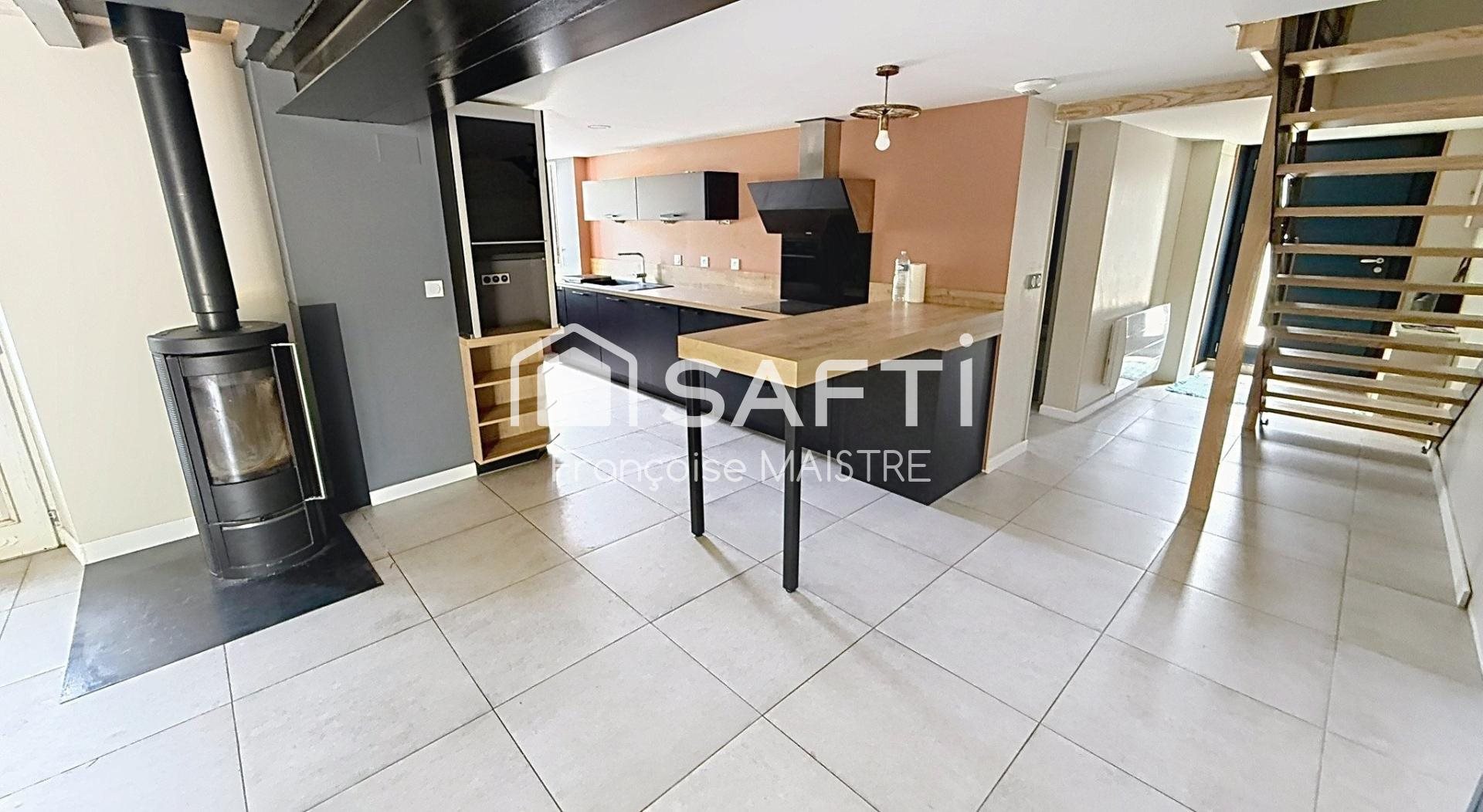 Maison à vendre, 168m², Labruguière