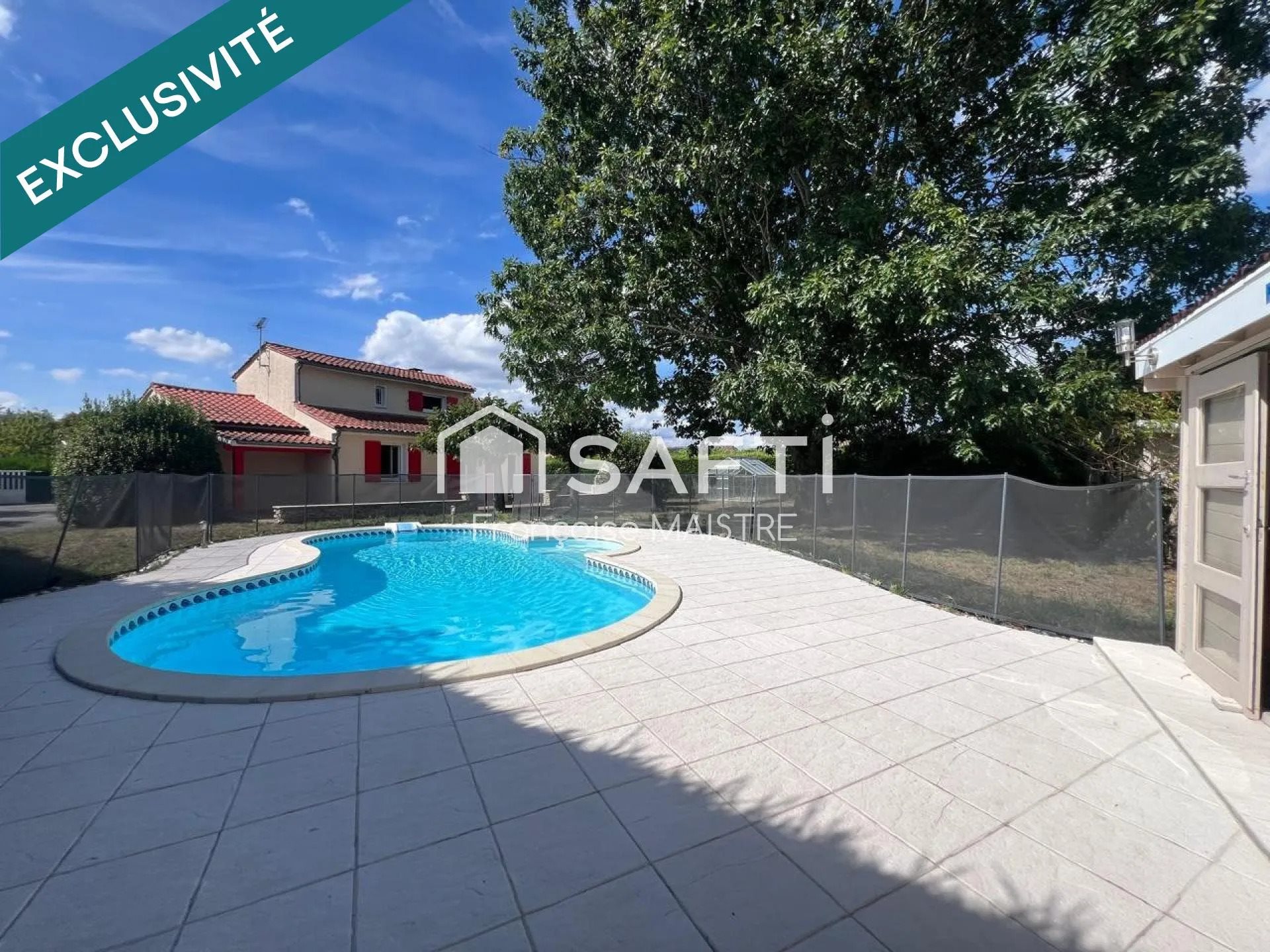 Maison à vendre, 110m², Soual