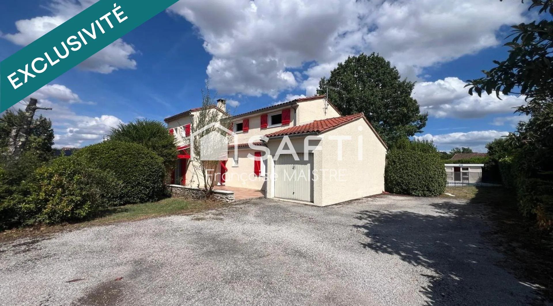 Maison à vendre, 110m², Soual