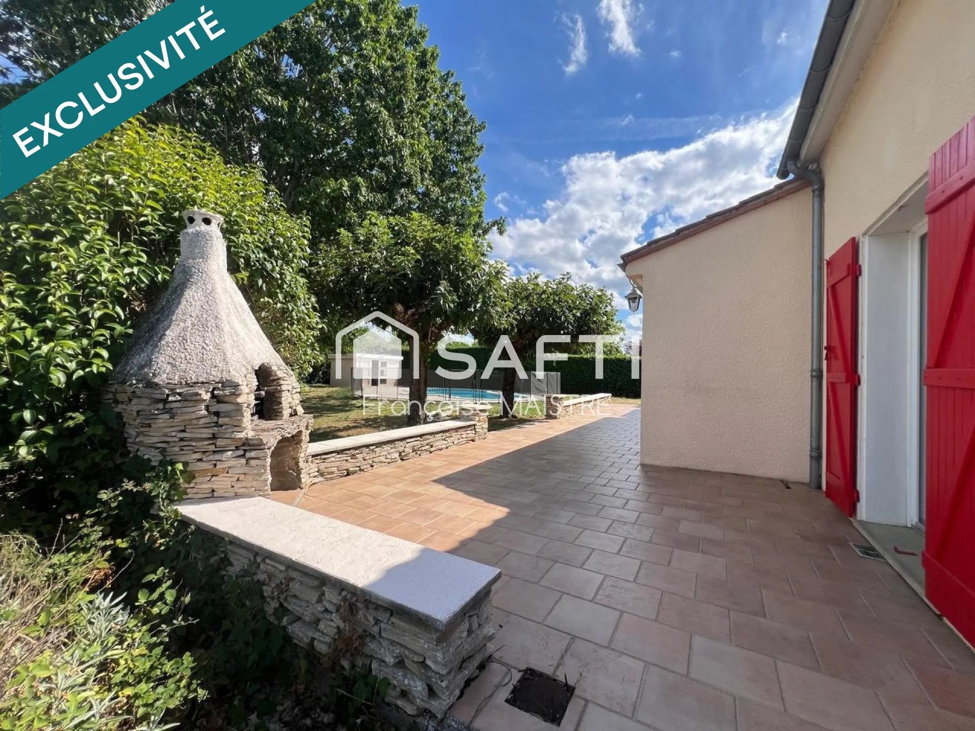 Maison à vendre, 110m², Soual
