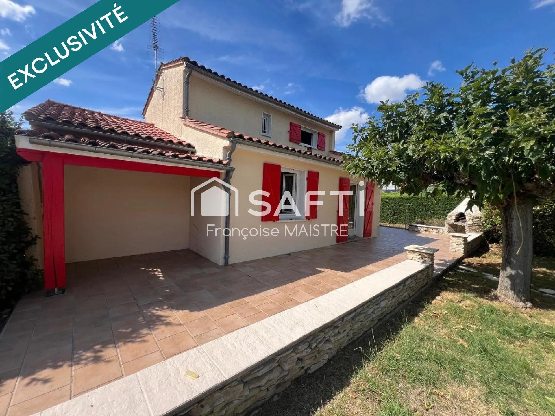 Maison à vendre, 110m², Soual