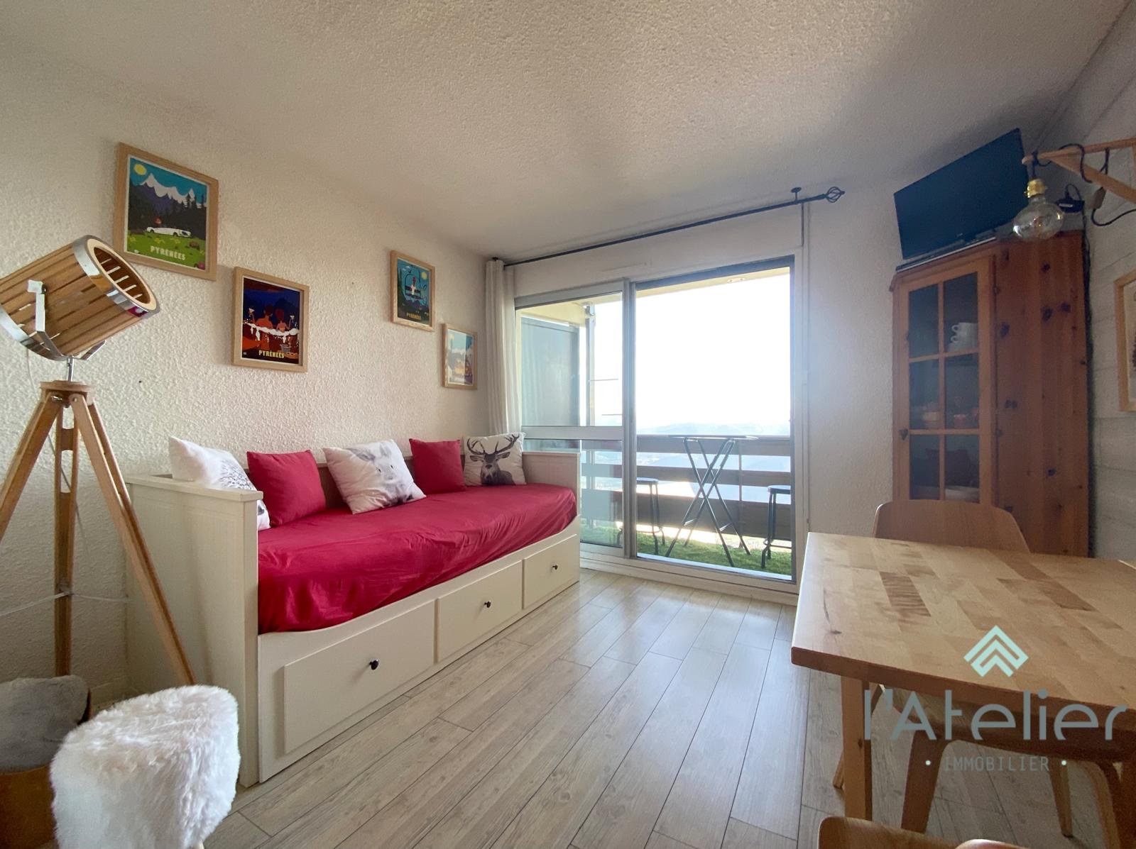 Appartement à vendre, 18m², Saint-Lary-Soulan