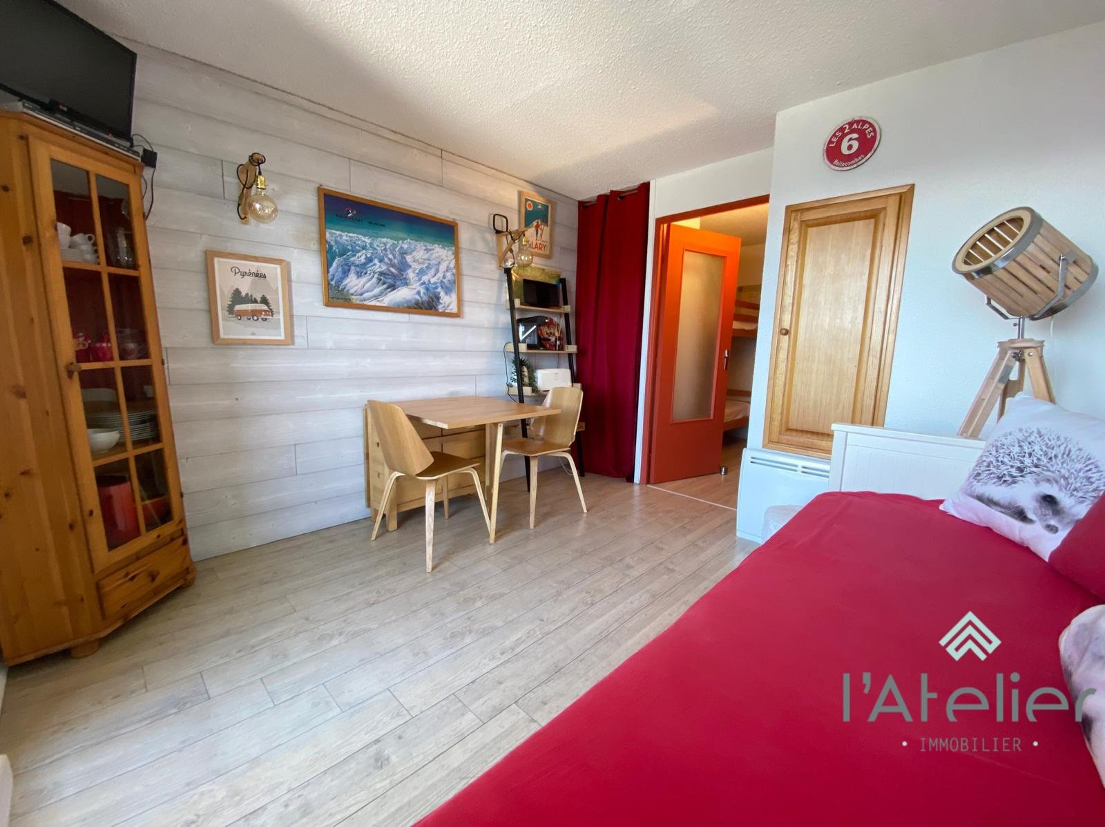 Appartement à vendre, 18m², Saint-Lary-Soulan