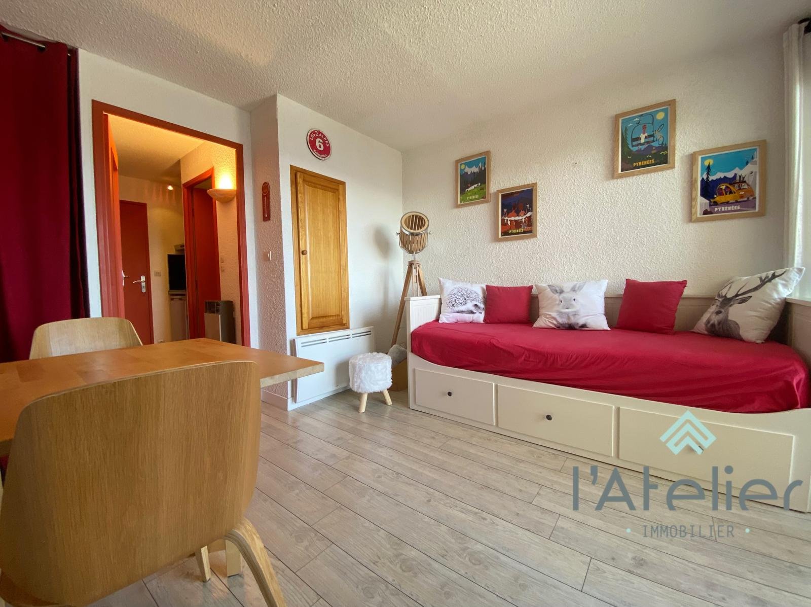 Appartement à vendre, 18m², Saint-Lary-Soulan
