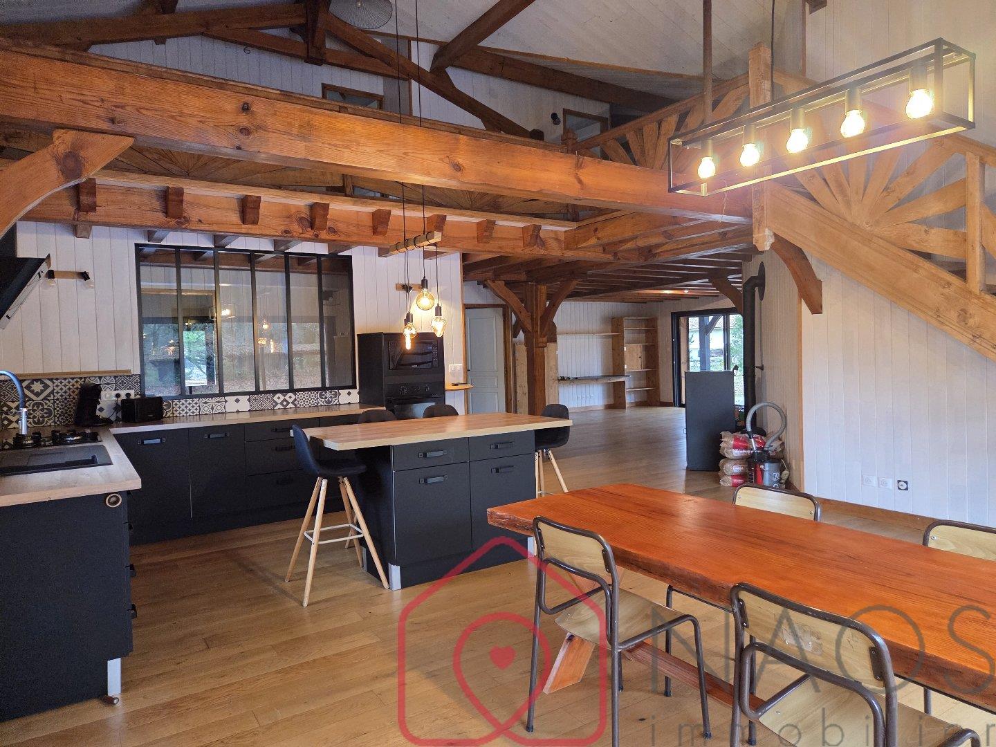 Maison à vendre, 160m², Saint-Paul-en-Born