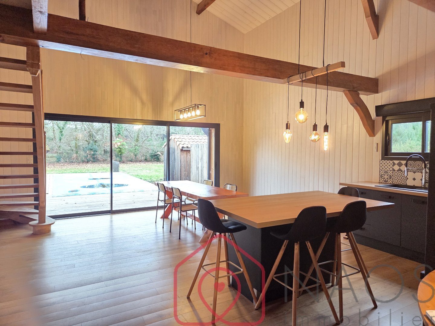 Maison à vendre, 160m², Saint-Paul-en-Born
