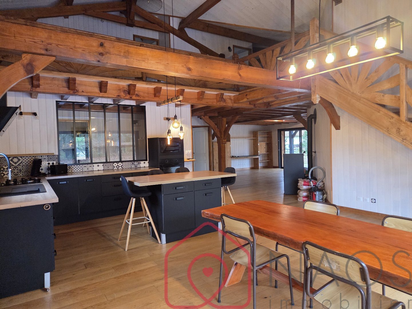 Maison à vendre, 160m², Saint-Paul-en-Born