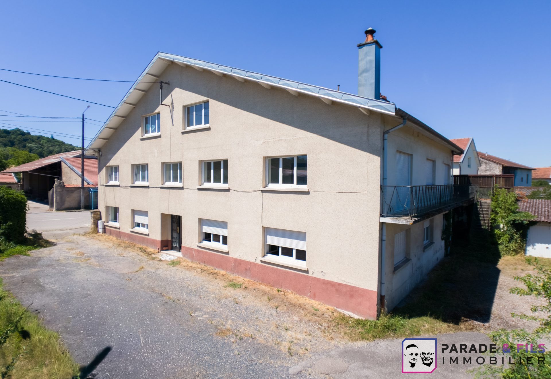 Maison à vendre, 846m², Flavigny-sur-Moselle