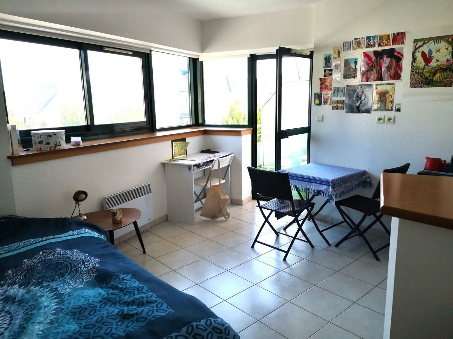 Appartement à vendre, 23m², Saint-Brieuc