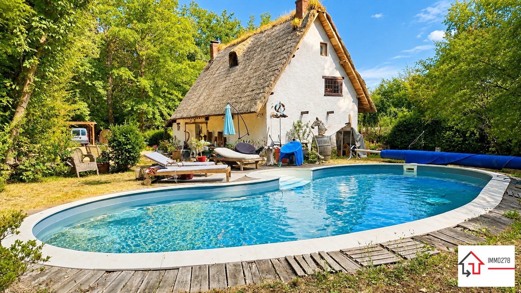 Maison à vendre, 115m², Giverny