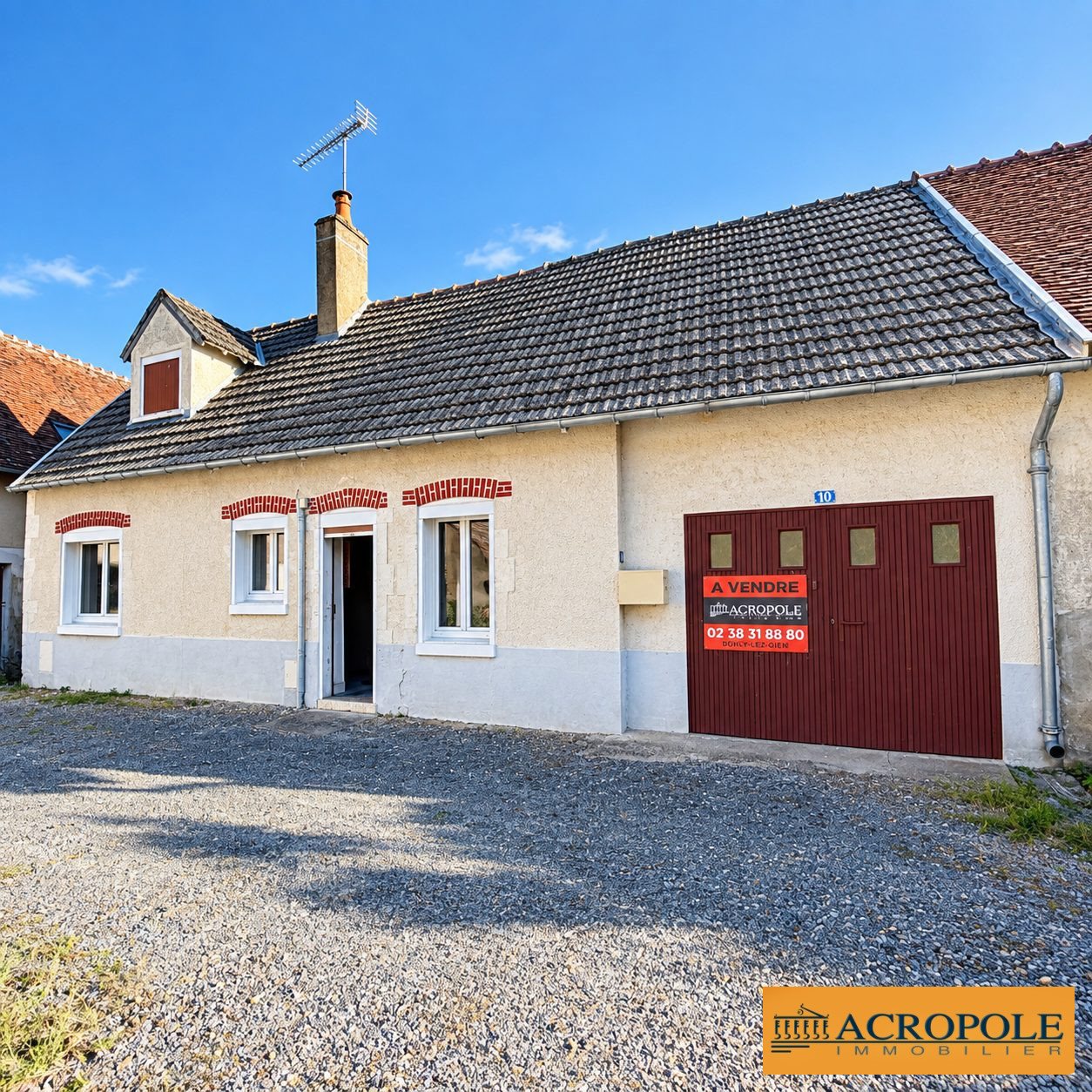 Maison à vendre, 78m², Poilly-lez-Gien