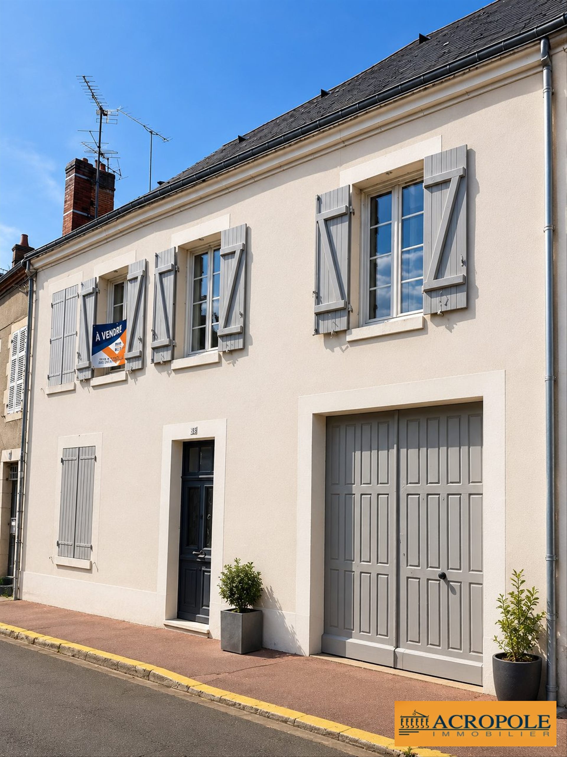 Maison à vendre, 144m², Gien