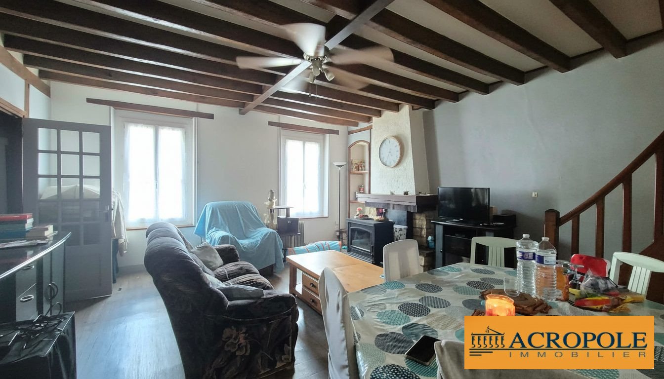 Maison à louer, 97m², Oizon