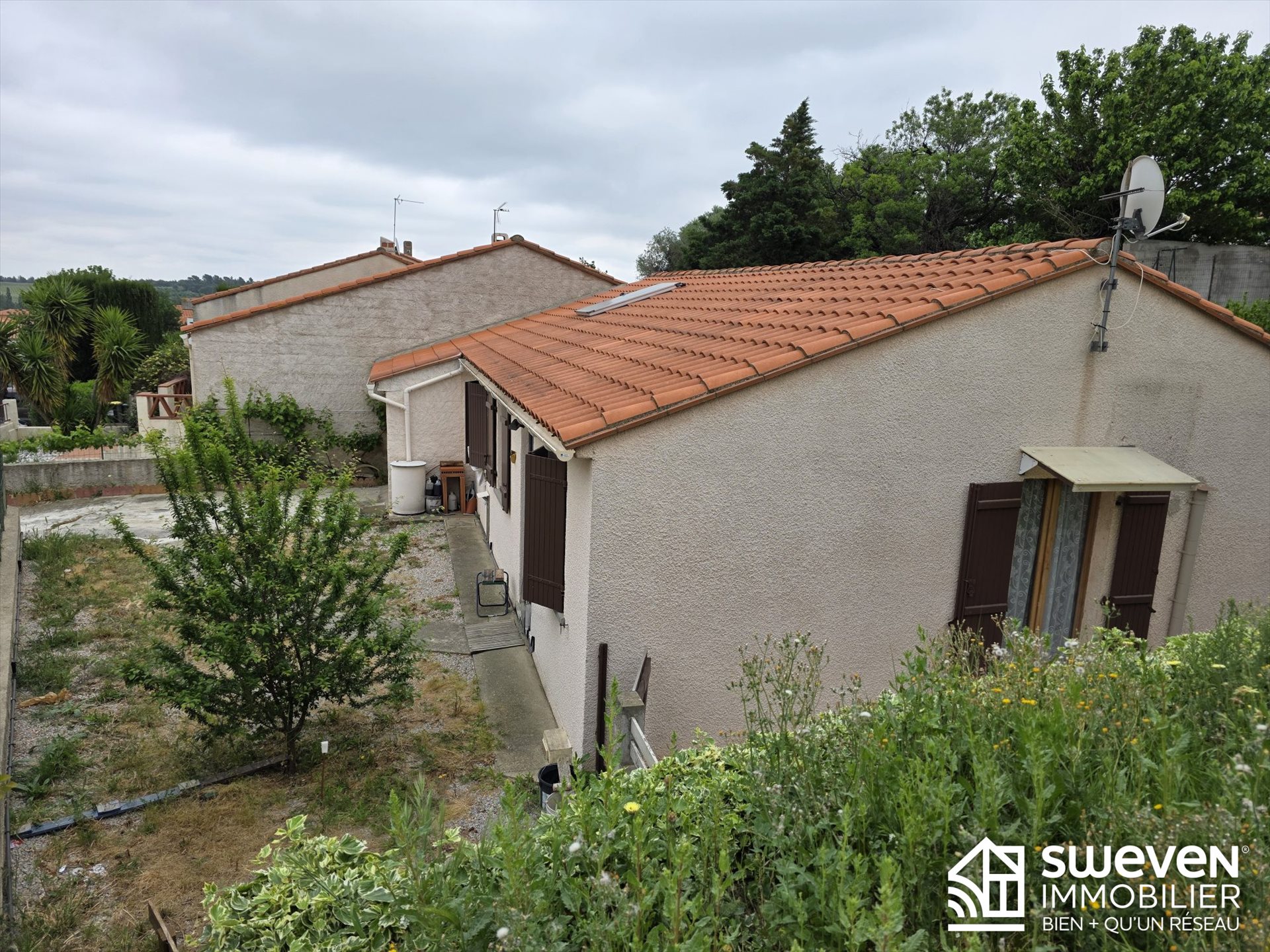 Maison à vendre, 85m², Ponteilla