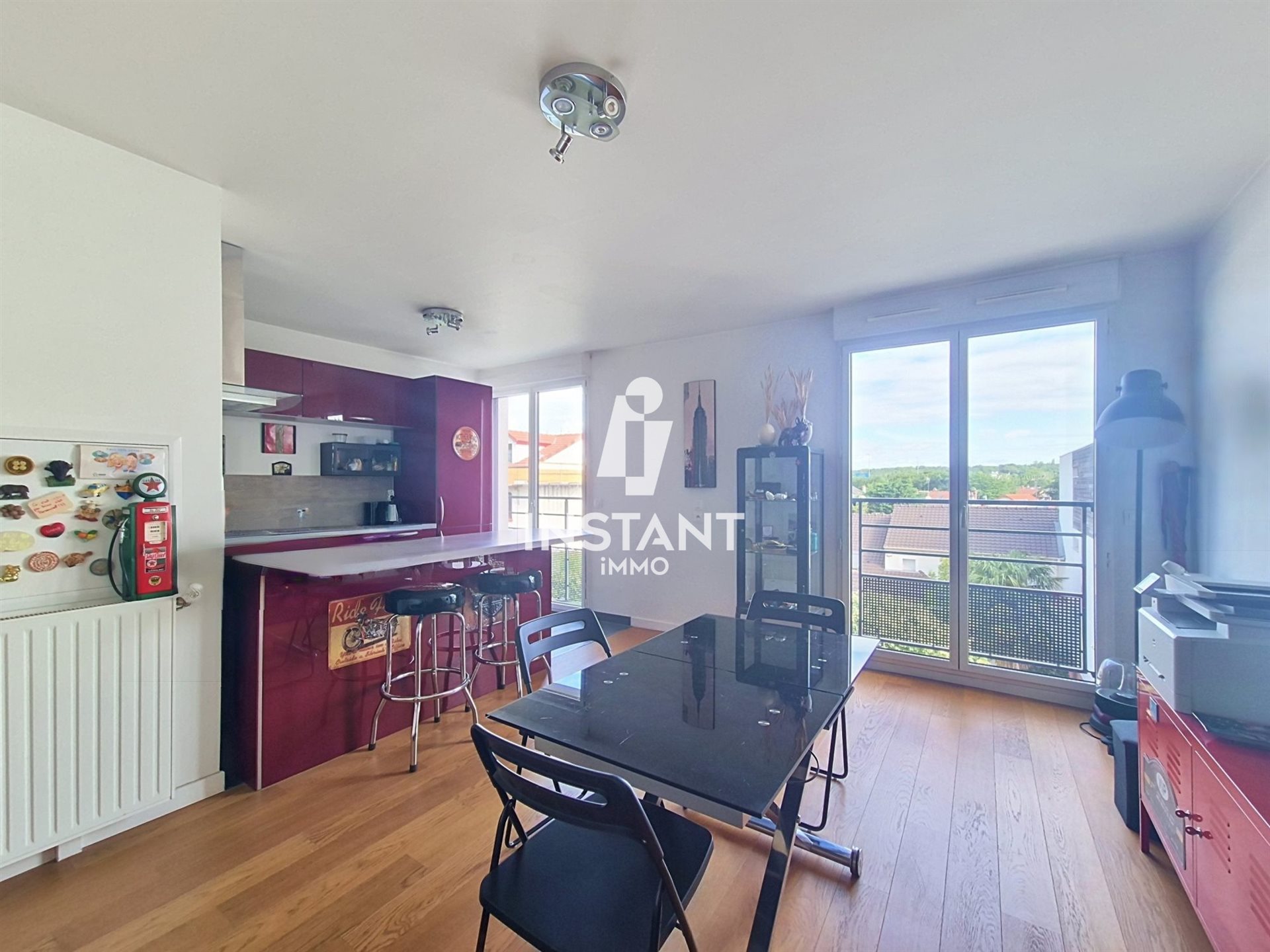Appartement à vendre, 59m², Maisons-Alfort
