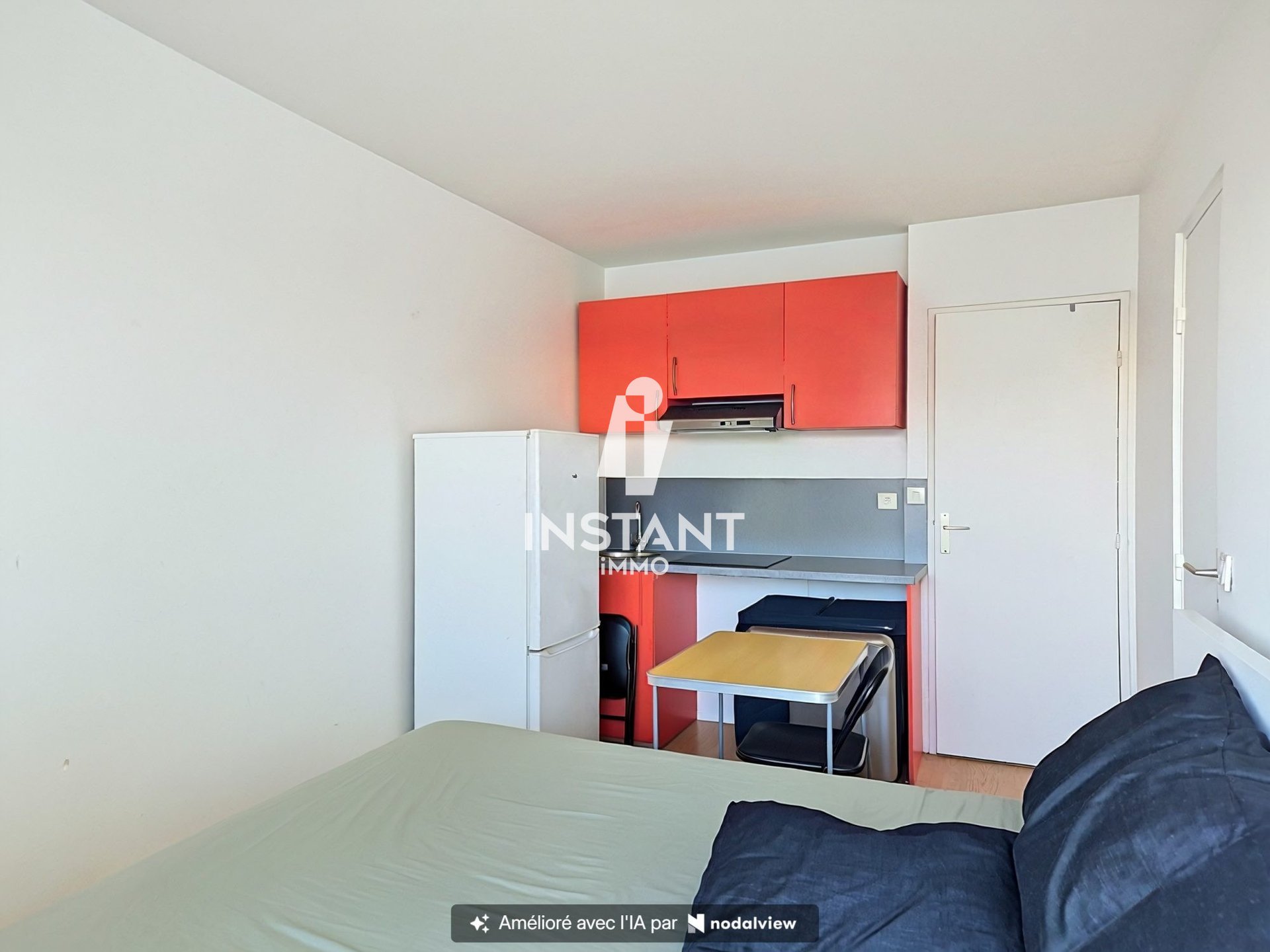 Appartement à vendre, 17m², Saint-Maurice