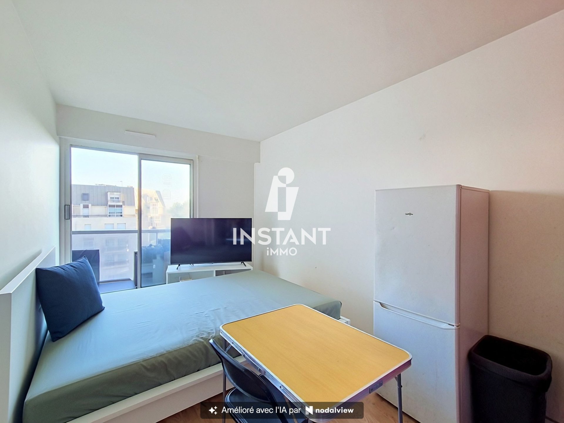 Appartement à vendre, 17m², Saint-Maurice