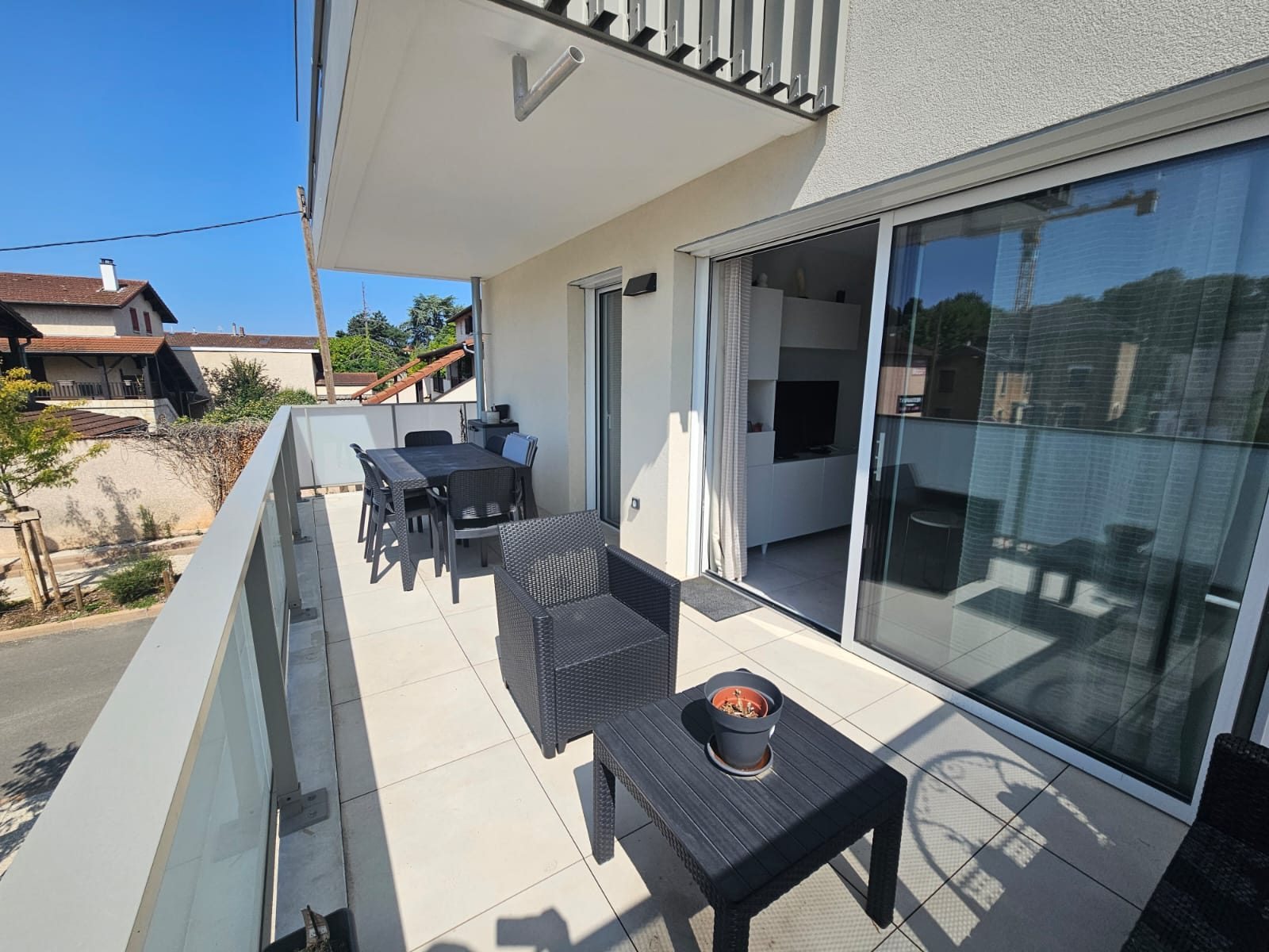 Appartement à louer, 41m², Pusignan