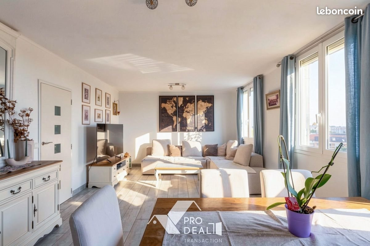Appartement à vendre, 78m², Bron