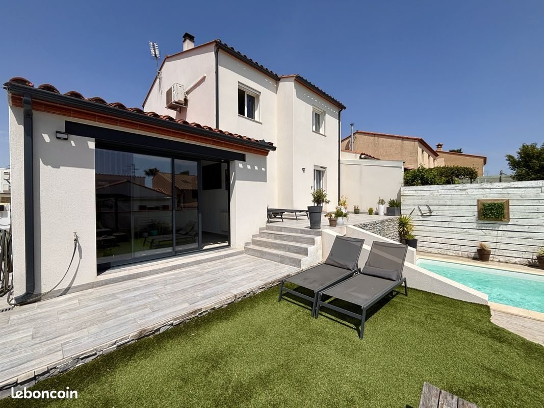 Maison à vendre, 132m², Villeneuve-de-la-Raho