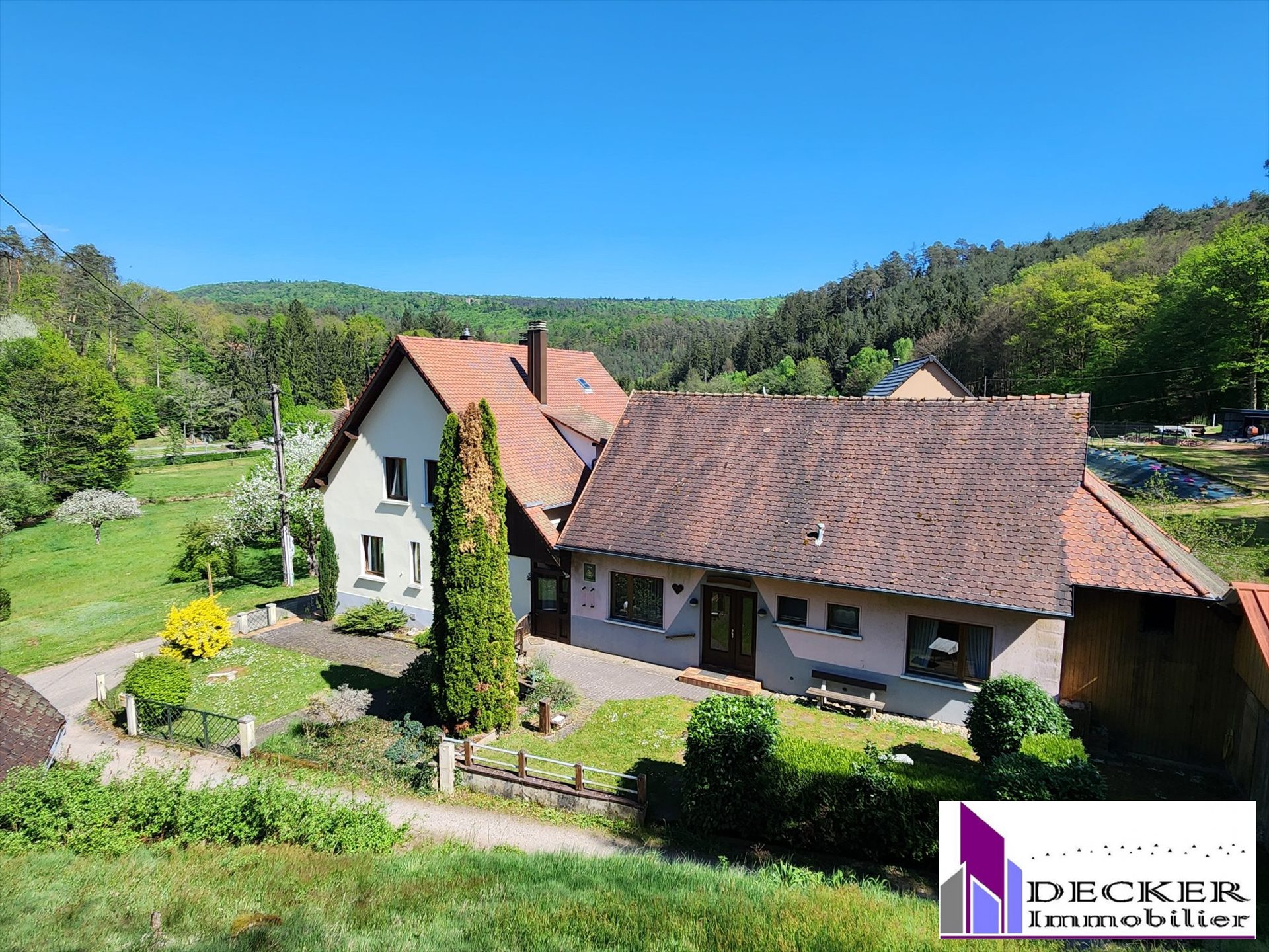 Maison à vendre, 239m², Baerenthal
