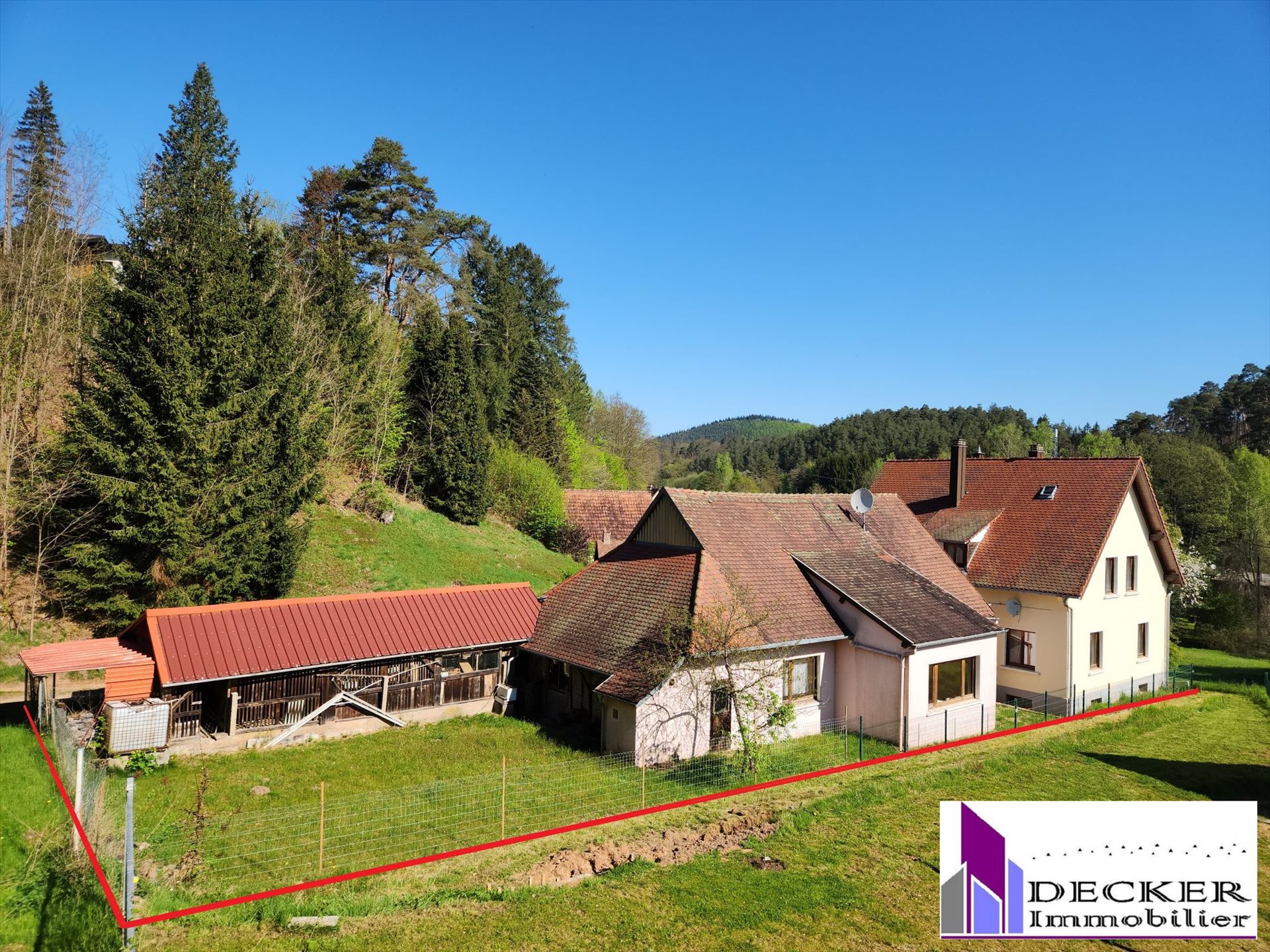 Maison à vendre, 239m², Baerenthal