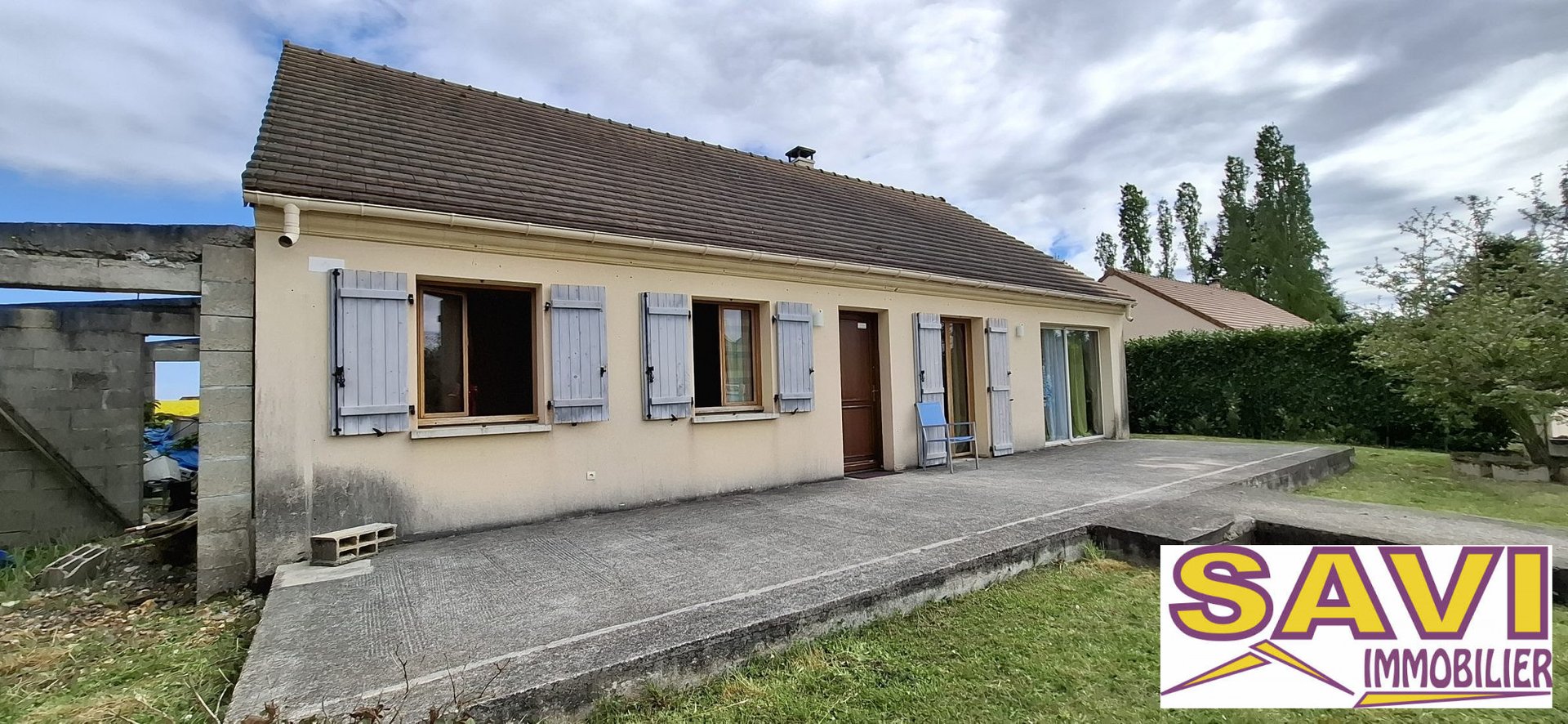 Maison à vendre, 97m², Ferrières-en-Gâtinais