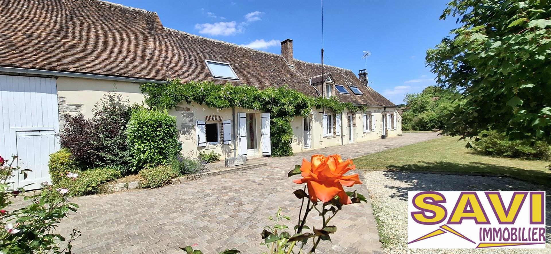 Maison à vendre, 190m², La Selle-sur-le-Bied