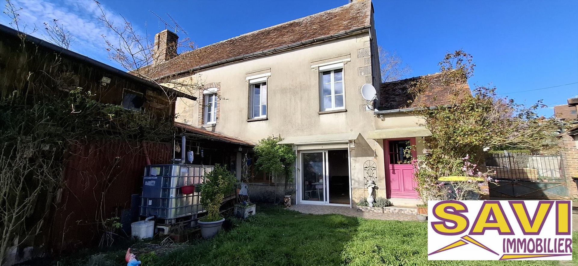 Maison à vendre, 100m², La Selle-sur-le-Bied