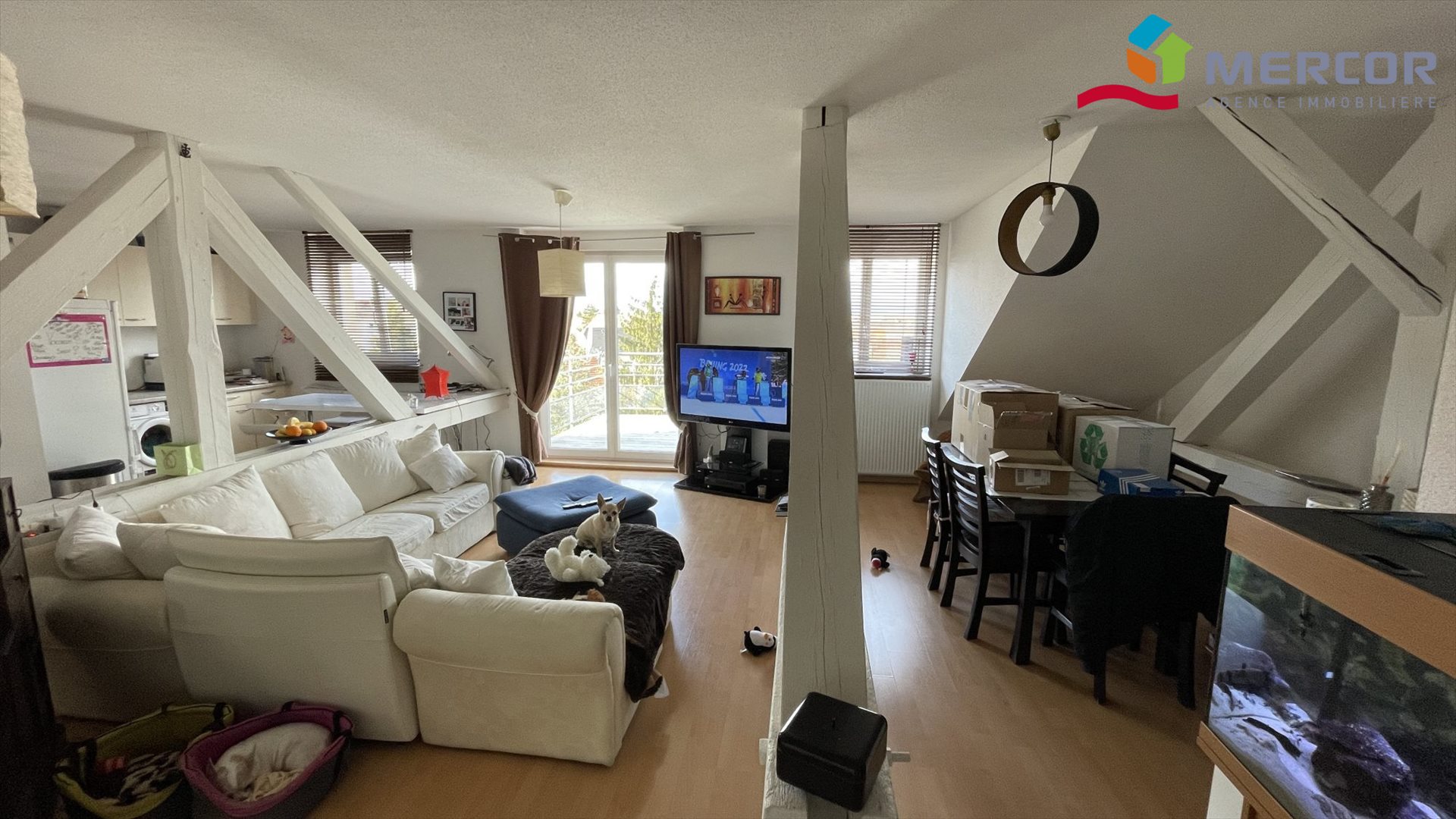 Appartement à louer, 82m², Gerstheim