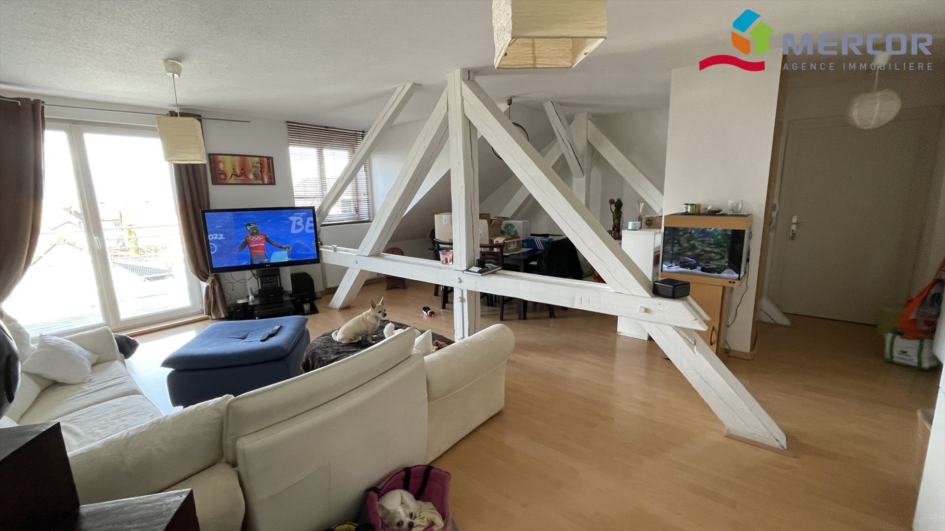 Appartement à louer, 82m², Gerstheim