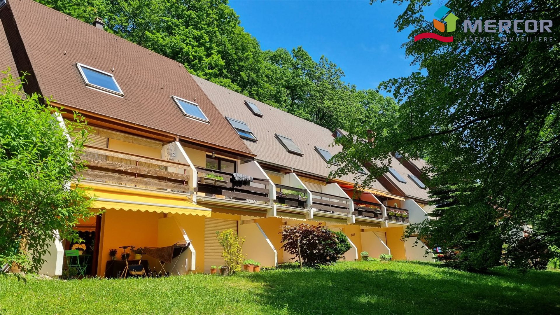 Appartement à louer, 54m², Boersch