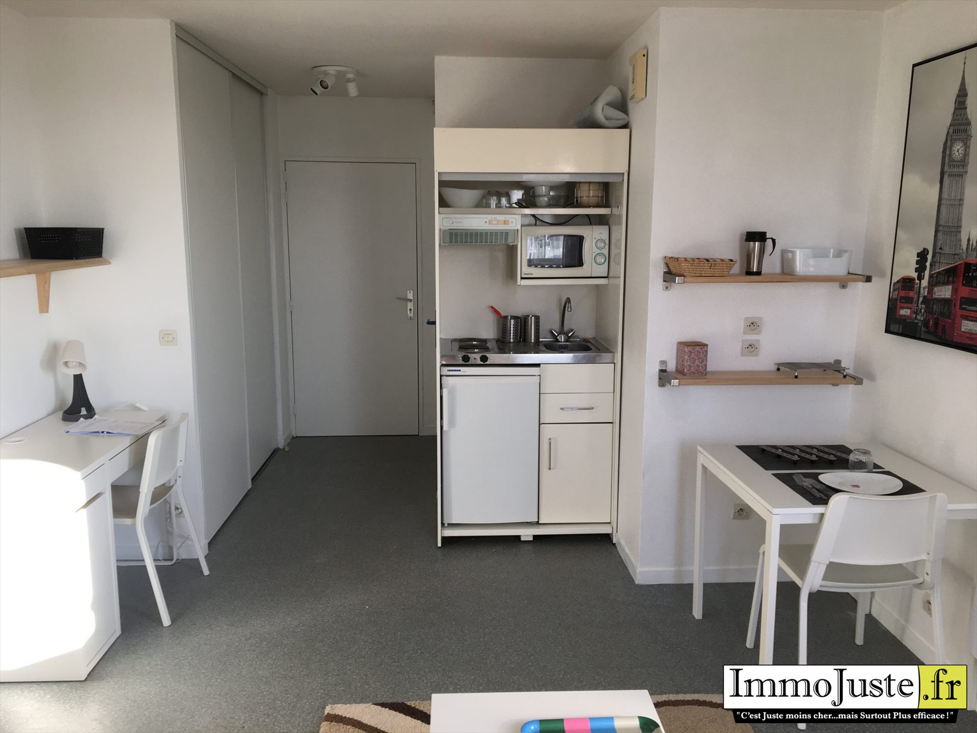 Appartement à vendre, 21m², Élancourt