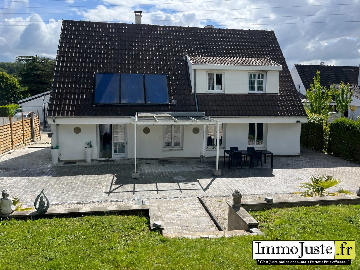Maison à vendre, 156m², Auffargis