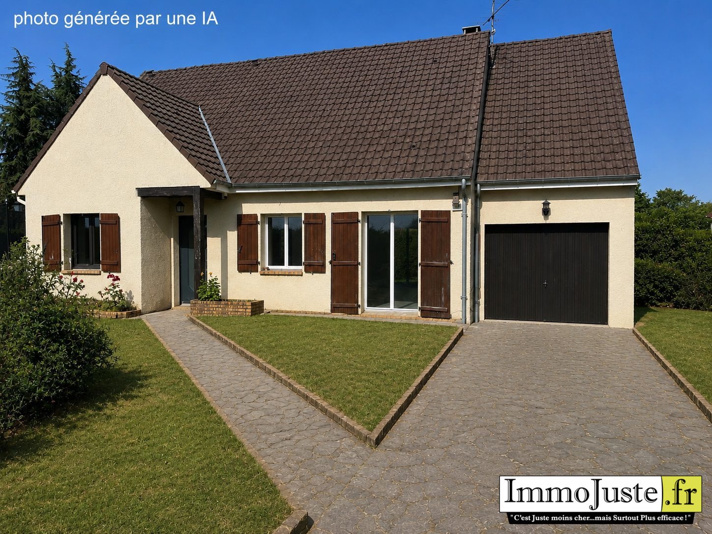 Maison à vendre, 108m², Le Perray-en-Yvelines