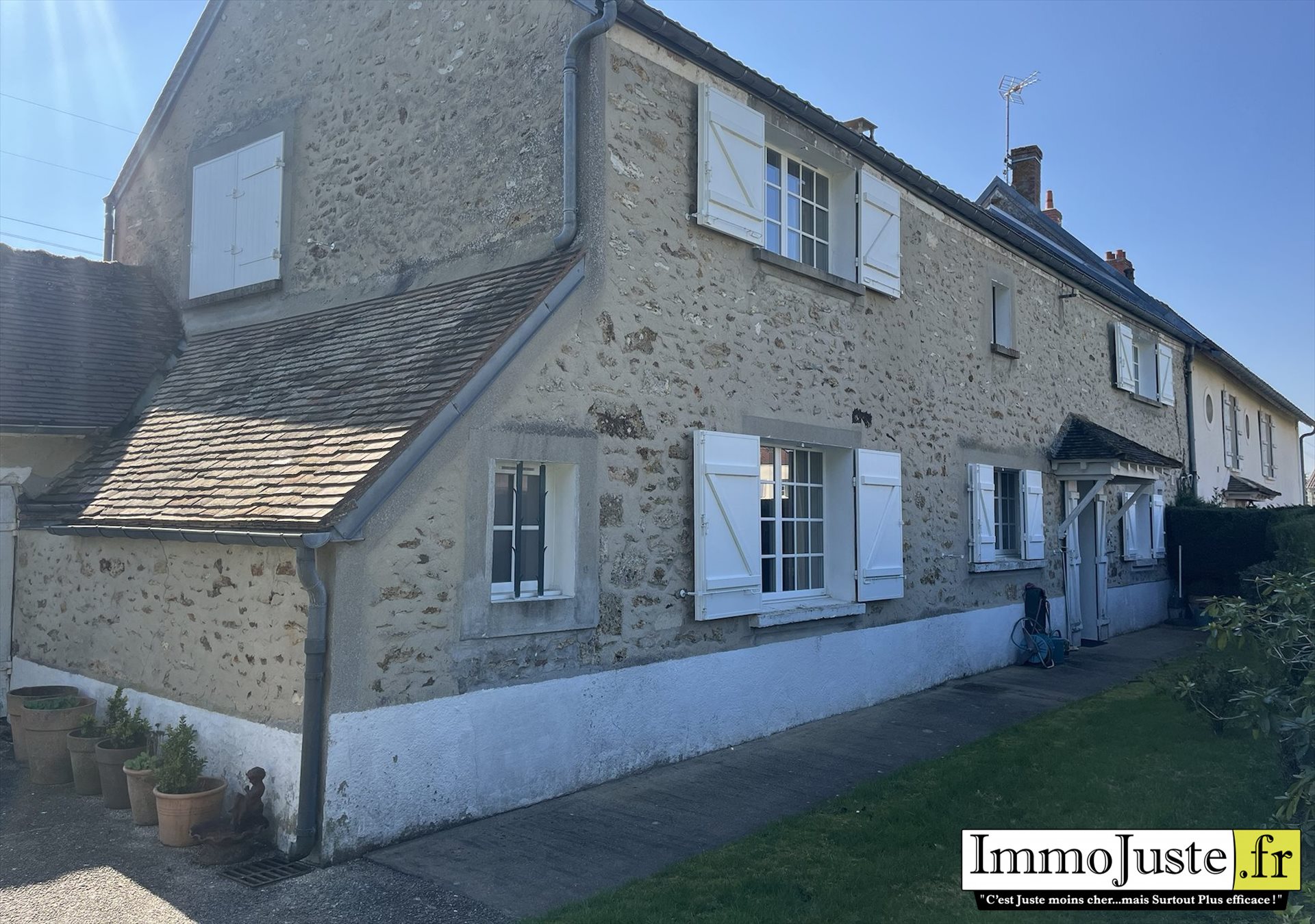 Maison à vendre, 154m², Auffargis