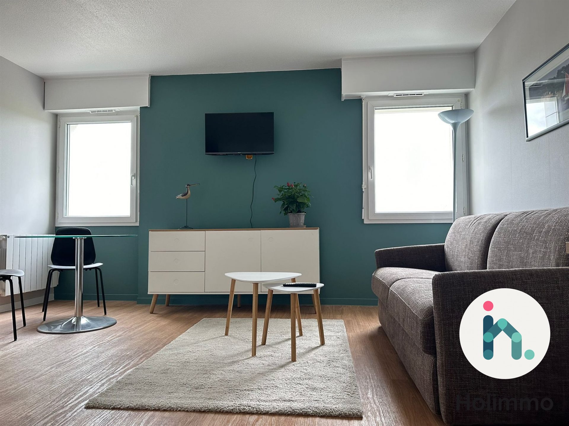 Appartement à vendre, 27m², Vannes