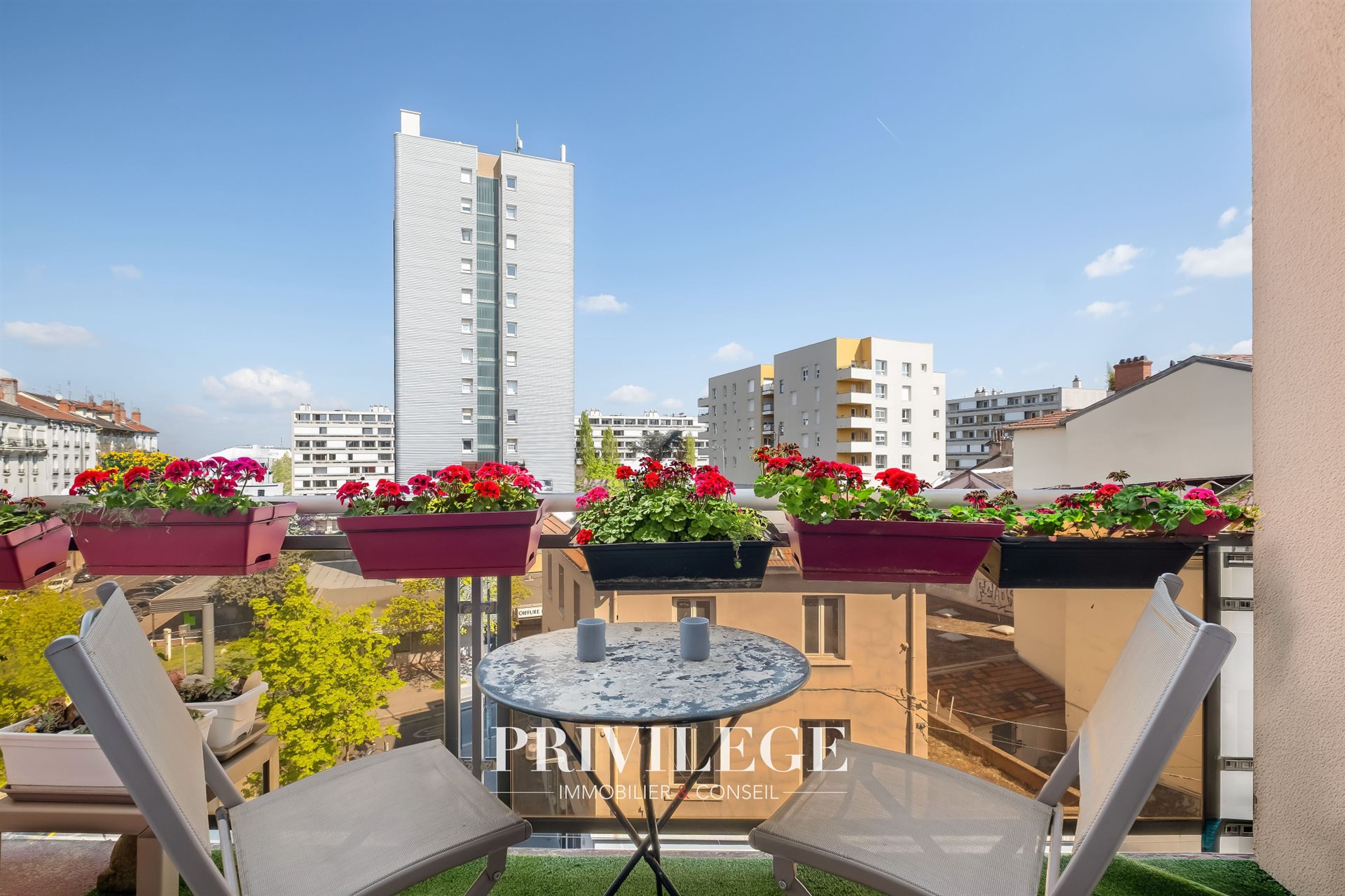Appartement à vendre, 71m², Villeurbanne