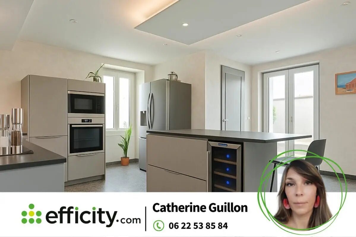 Maison à vendre, 202m², Migné-Auxances